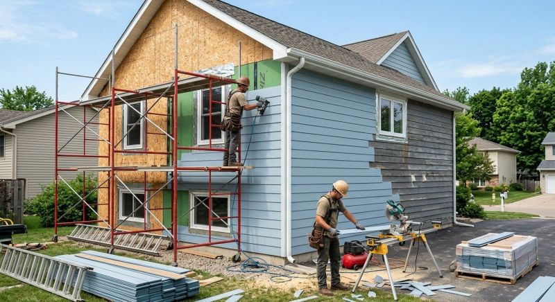 Cement Siding Replacement in Groton, CT