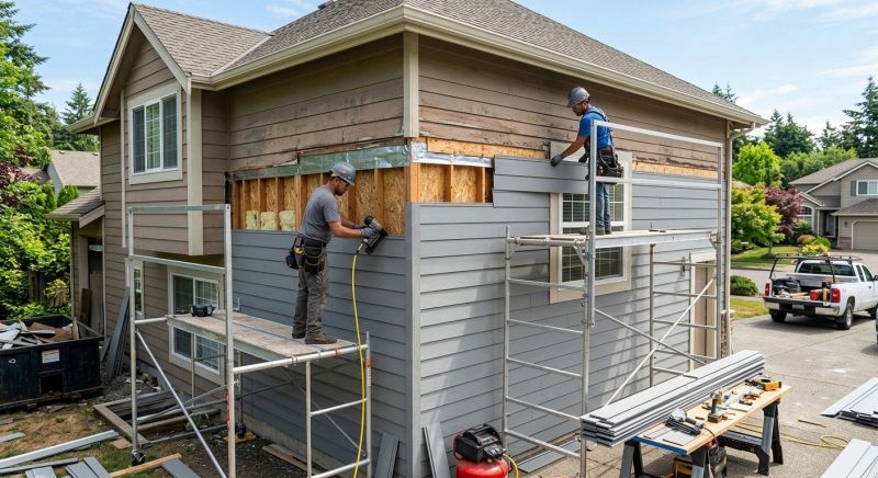 Cement Siding Replacement in Norwich, CT