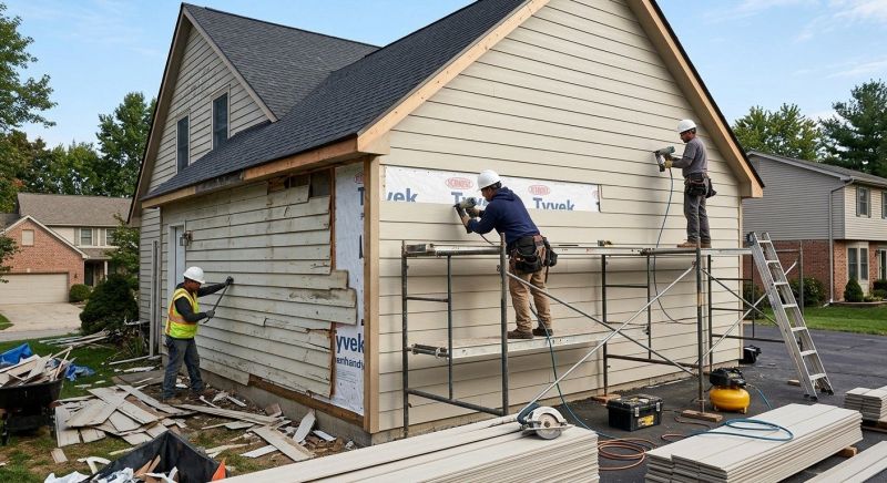 Cement Siding Replacement in Pawcatuck, CT