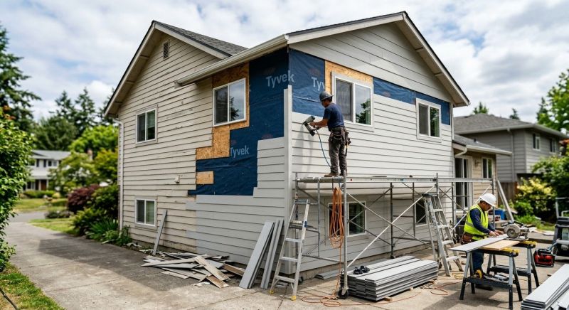 Cement Siding Replacement in Plainfield, CT