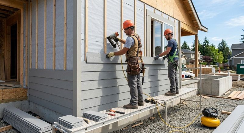 Cement Siding Replacement in West Kingston, RI
