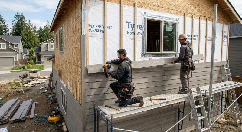 Cement Siding Service in East Haddam, CT