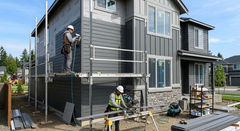 Cement Siding Service in East Lyme, CT