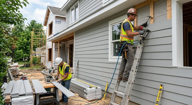 Cement Siding Service in Exeter, RI