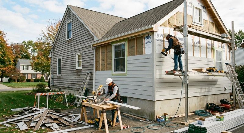 Cement Siding Service in Gales Ferry, CT