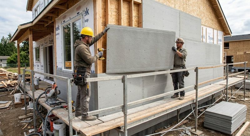 Cement Siding Service in Hope Valley, RI