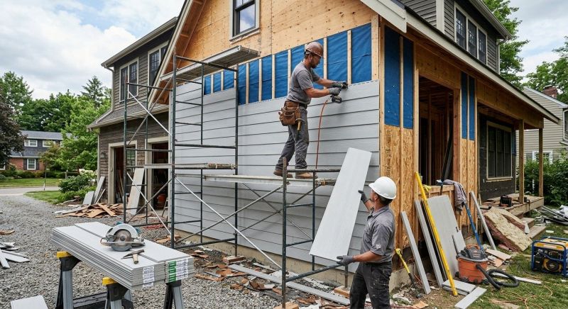 Cement Siding Service in Jewett City, CT