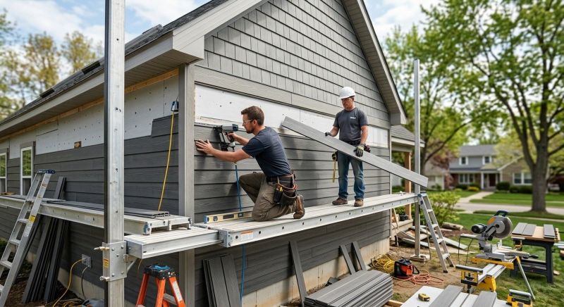 Cement Siding Service in Preston, CT