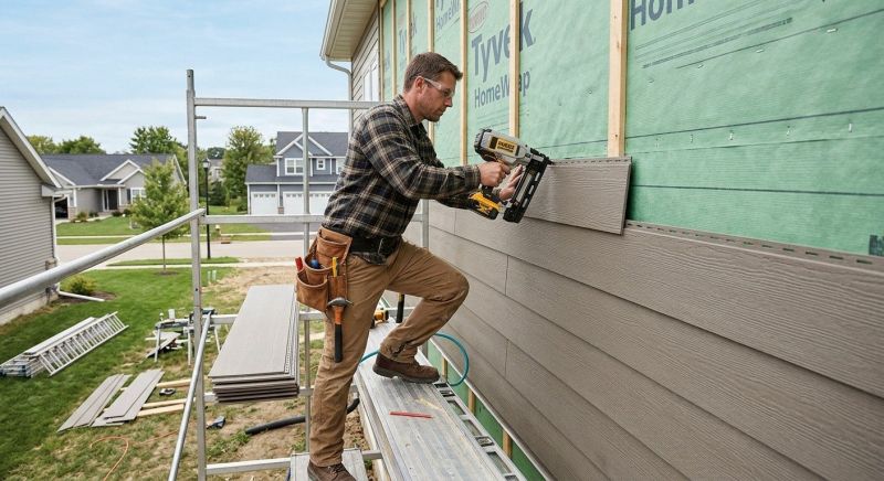 Cement Siding Service in Salem, CT