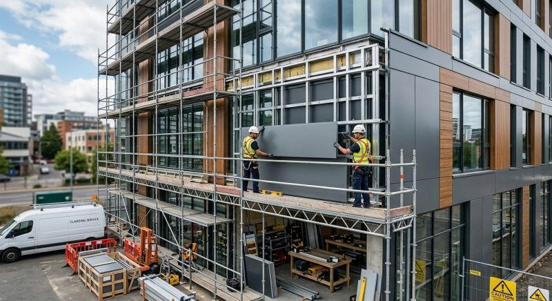 Cladding Installation Service in Mystic, CT