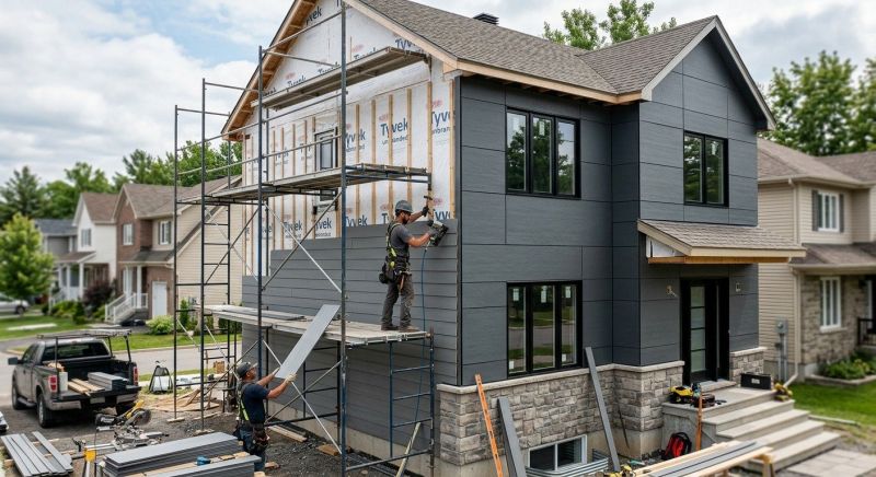 Cladding Installation Service in Mystic, CT