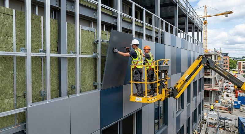 Cladding Installation Service in Mystic, CT