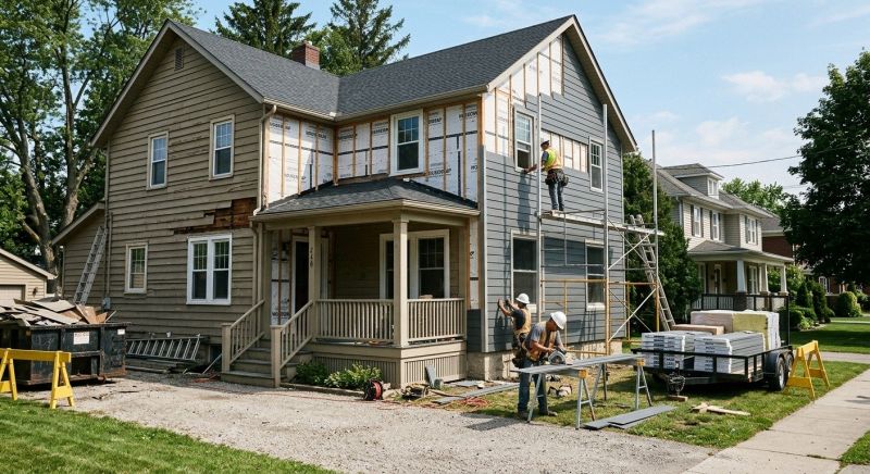 Cladding Replacement in Mystic, CT
