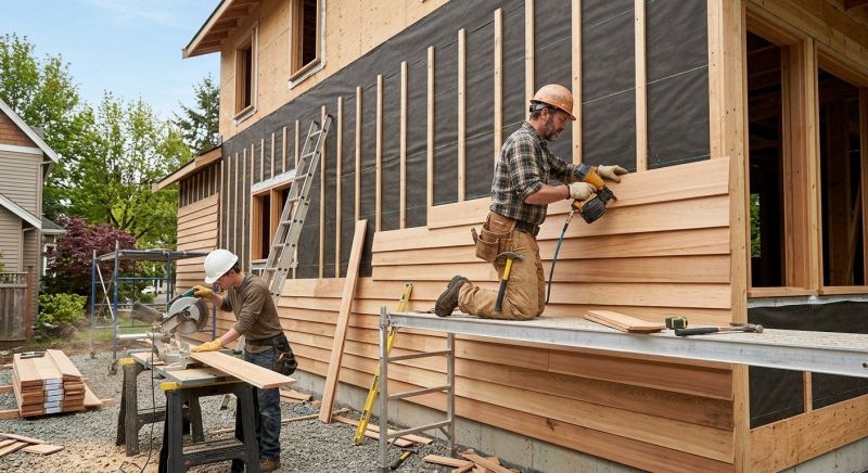 Clapboard Siding Installation in Mystic, CT