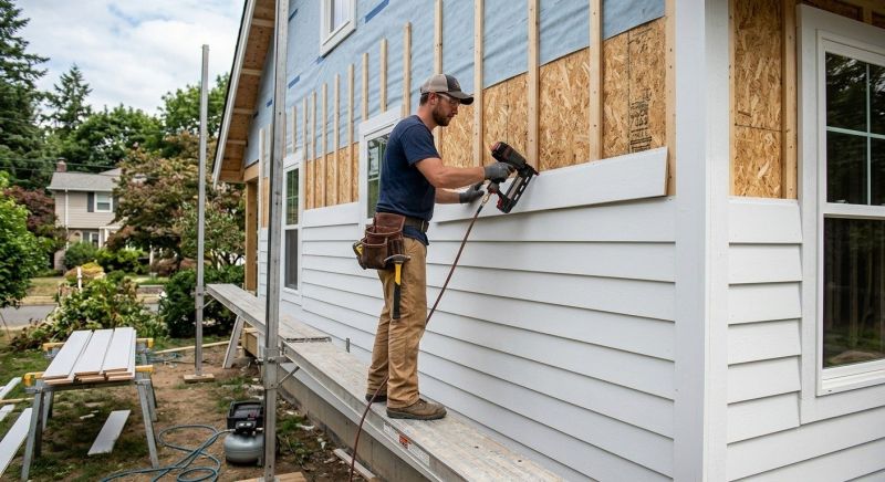 Clapboard Siding Installation in Mystic, CT