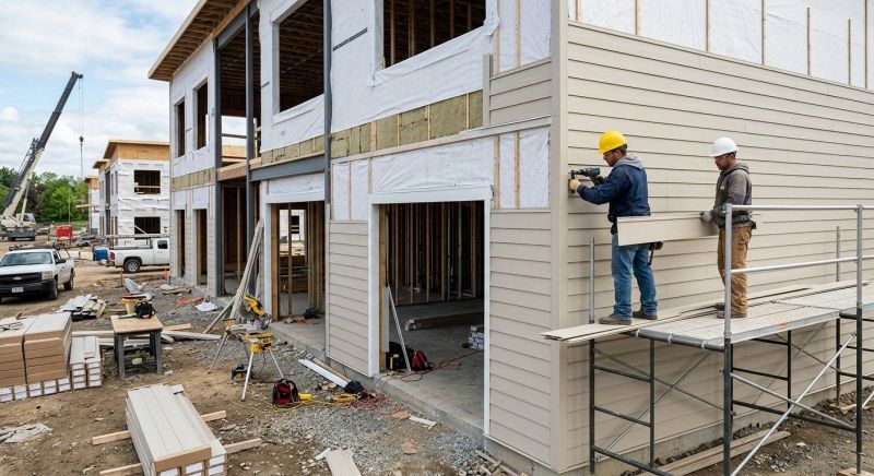 Commercial Siding Installation in Mystic, CT