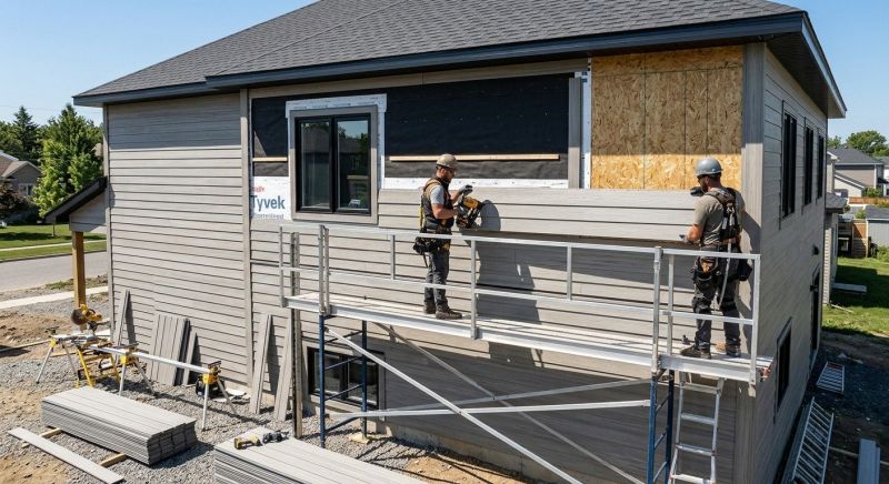 Composite Siding Installation in Groton, CT