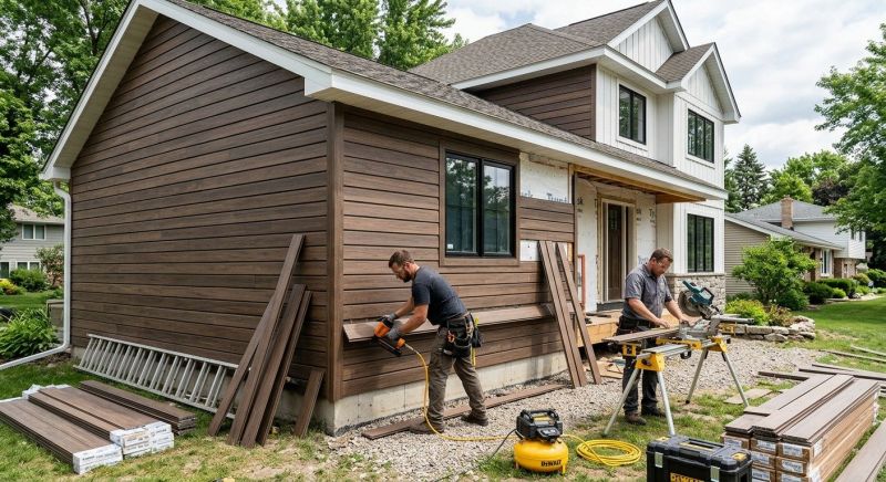 Composite Siding Installation in Groton, CT