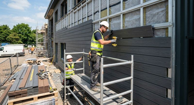 Composite Siding Installation in Norwich, CT
