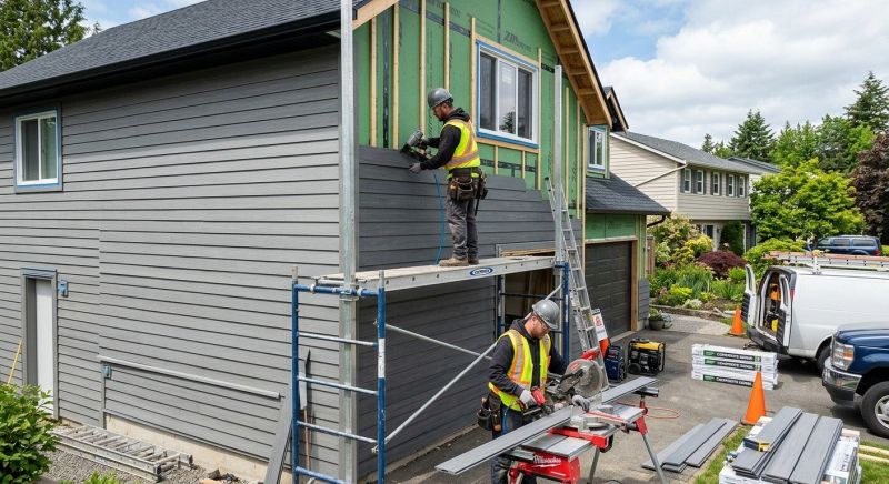 Composite Siding Installation in Preston, CT