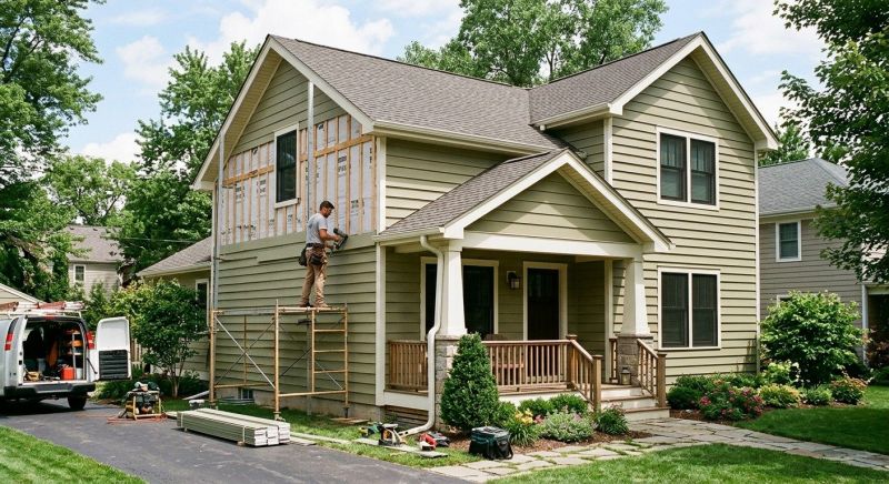 Dutch Lap Siding Installation in Mystic, CT