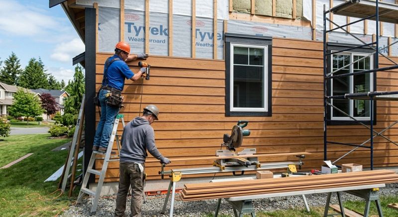 Engineered Siding Installation in Bradford, RI