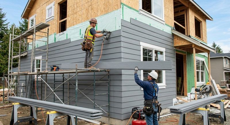 Engineered Siding Installation in Hope Valley, RI