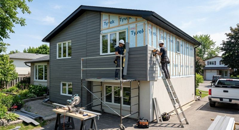 Engineered Siding Installation in Niantic, CT