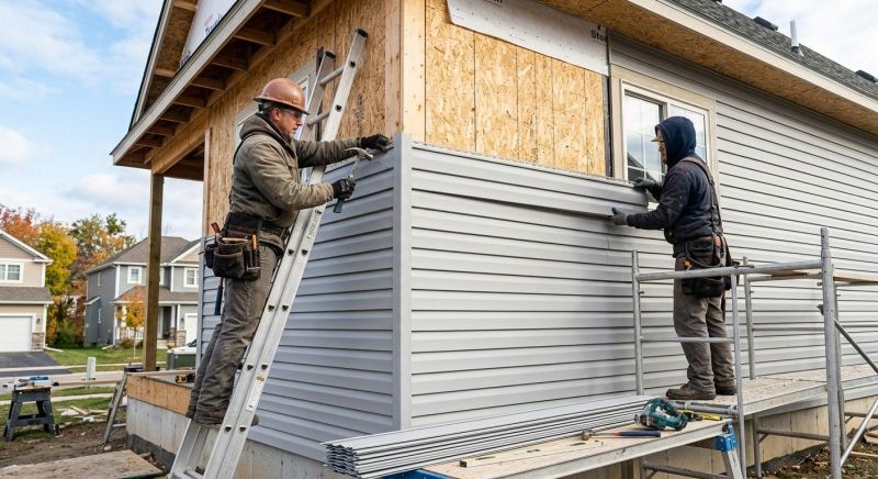 Engineered Siding Installation in Quaker Hill, CT