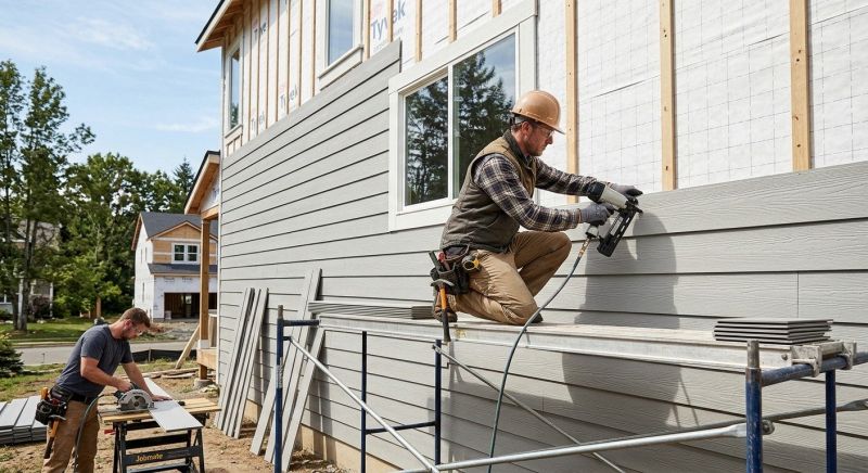 Faux Wood Siding Installation in Quaker Hill, CT