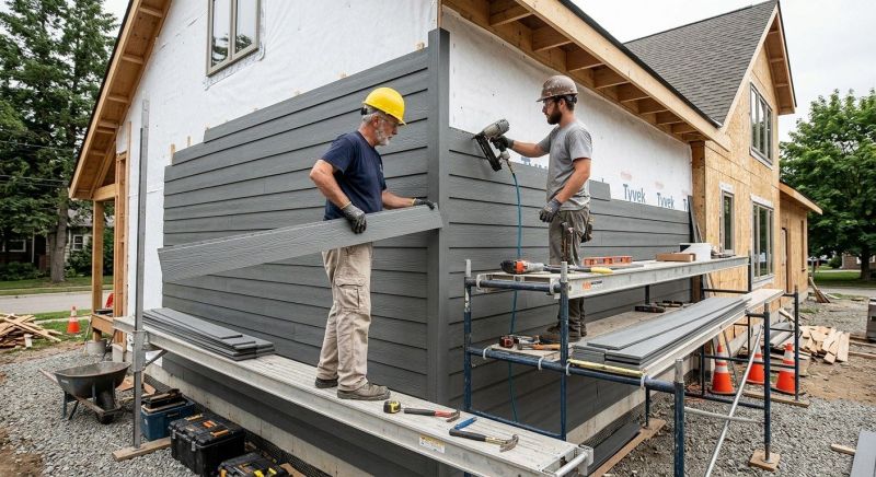 Fiber Cement Installation in Bradford, RI