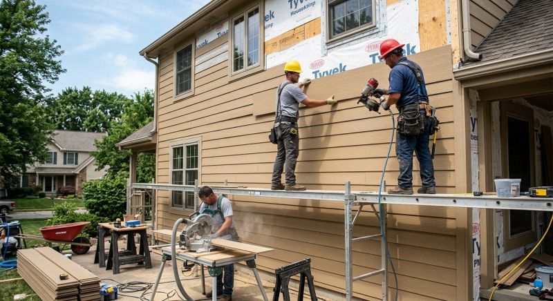 Fiber Cement Installation in East Lyme, CT