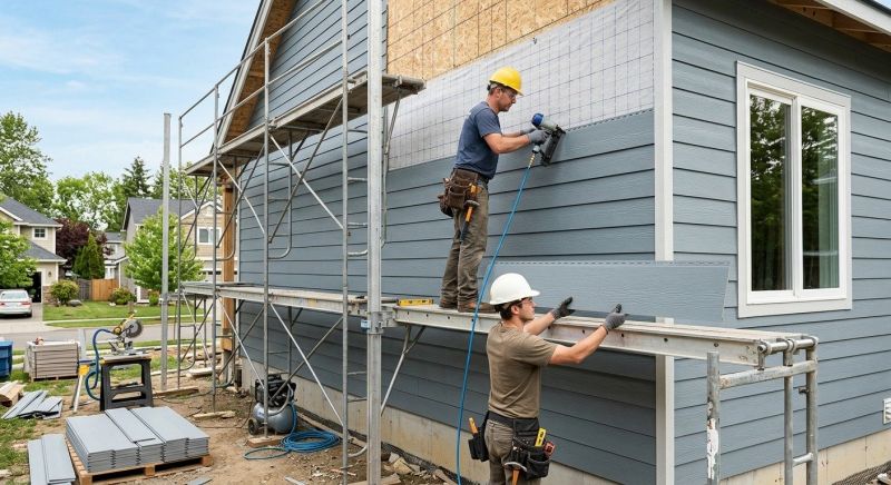 Fiber Cement Installation in East Lyme, CT