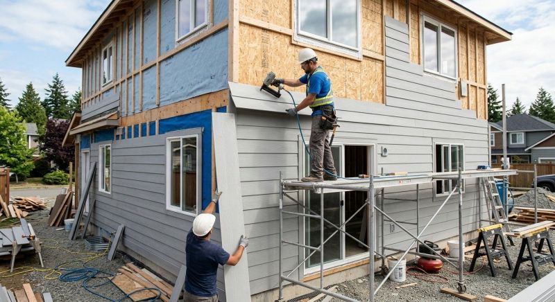 Fiber Cement Installation in Groton, CT