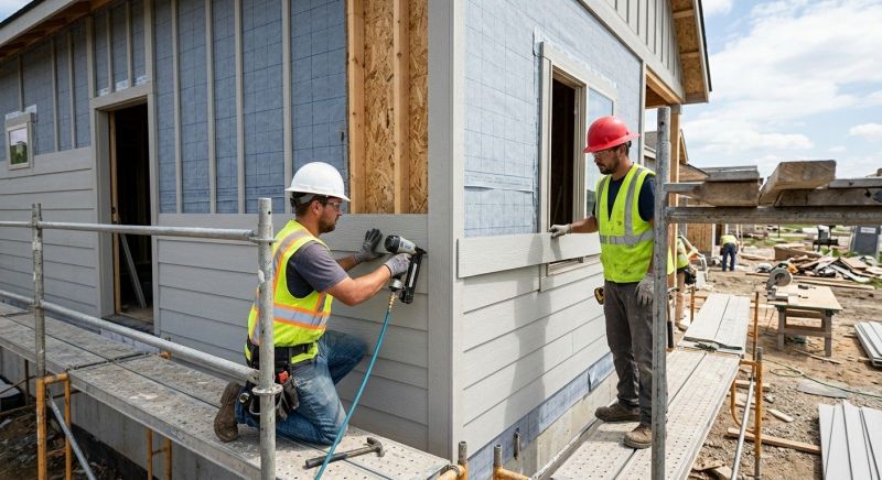 Fiber Cement Installation in Groton, CT