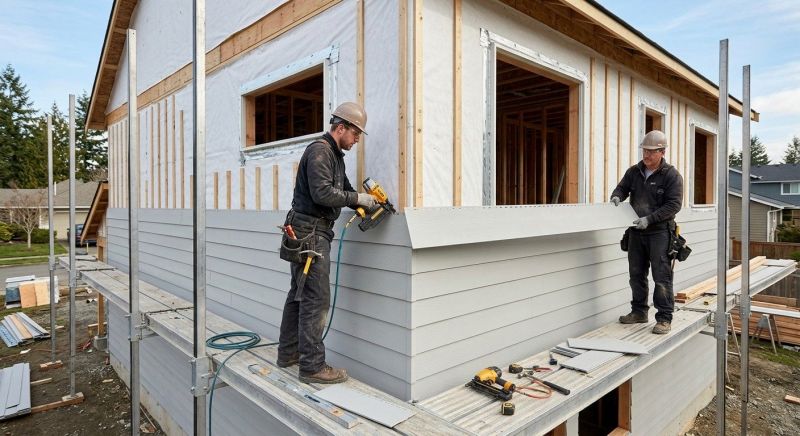 Fiber Cement Installation in Hope Valley, RI