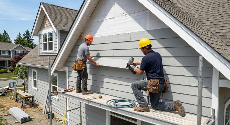 Fiber Cement Installation in Mystic, CT