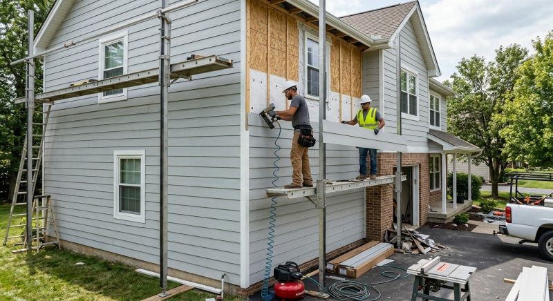 Fiber Cement Installation in Orient, NY