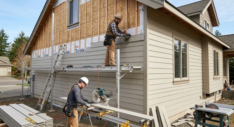Fiber Cement Installation in Quaker Hill, CT