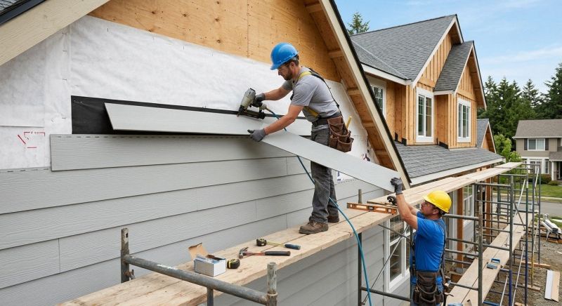 Fiber Cement Installation in Salem, CT