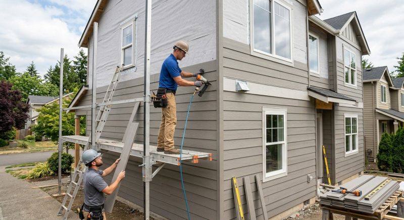 Fiber Cement Installation in West Kingston, RI