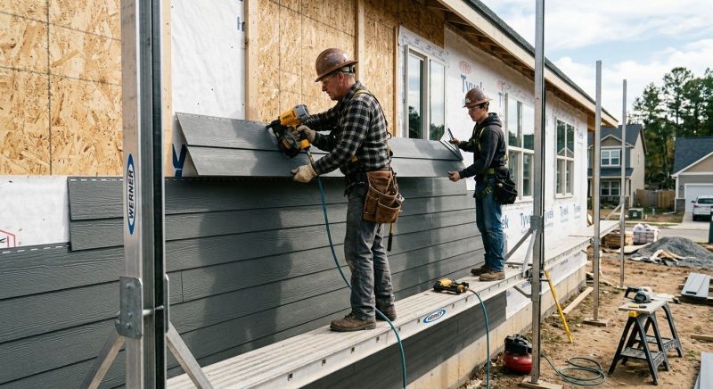 Fiber Cement Siding Service in Mystic, CT