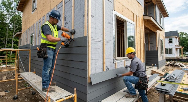 Fiber Siding Installation in Bradford, RI