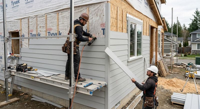 Fiber Siding Installation in East Lyme, CT