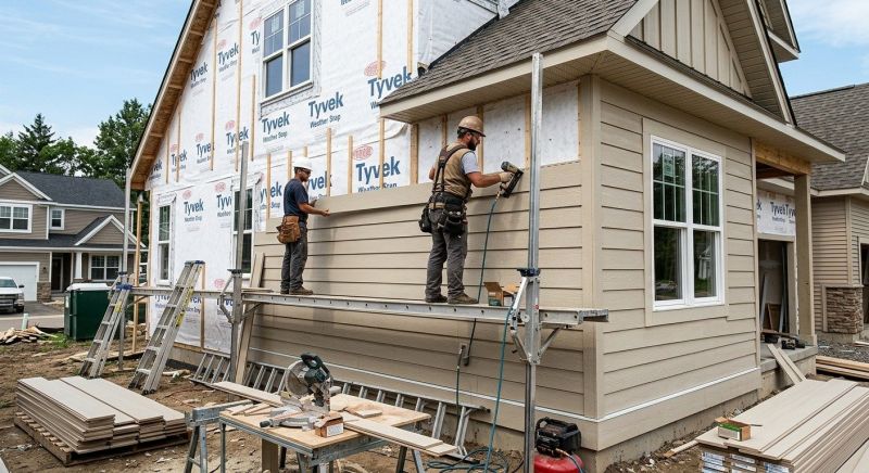 Fiber Siding Installation in Mystic, CT