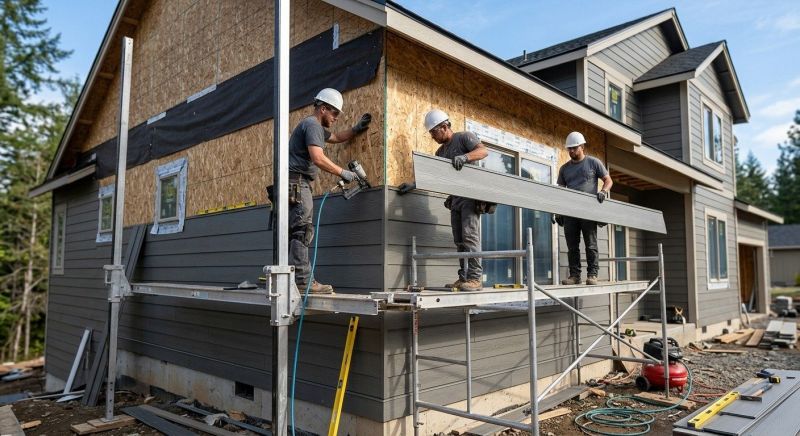 Fiber Siding Installation in Stonington, CT