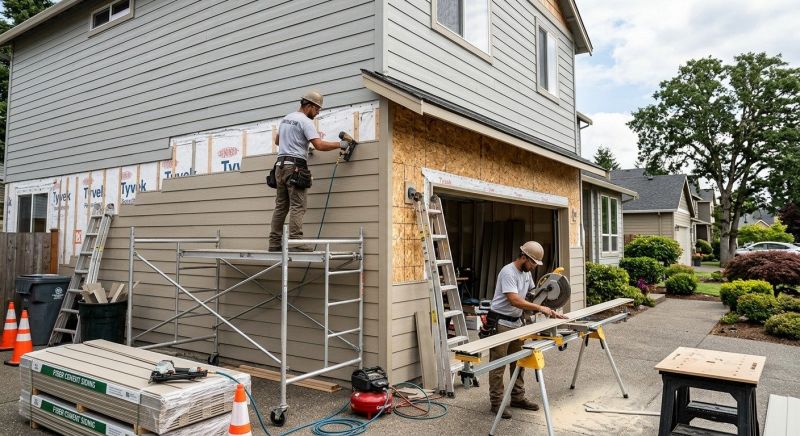 Fiber Siding Installation in Stonington, CT