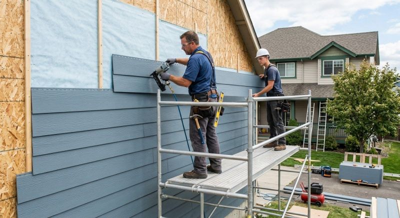 Fiber Siding Installation in Stonington, CT