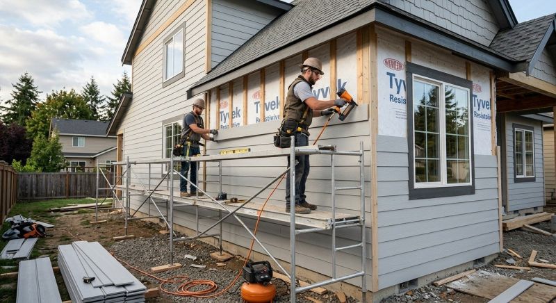 Fiber Siding Installation in Wakefield, RI