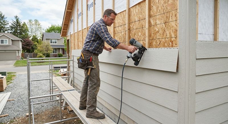 Fiber Siding Installation in West Kingston, RI